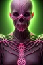 Placeholder: Skeljaskrímsli, ultra realistic, intricate details, ultra highly detailed, shiny, smooth, studio quality, octane render, Surrealism, Triadic colour scheme,glow-stick, ambient lighting,nightclub lighting, polaroid, 100mm, --ar 1:1 --v4