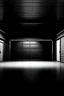 Placeholder: White Garage on black blackground