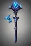 Placeholder: abyssal soul absorbing mage's staff