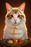 Placeholder: Jesus and easter eggs and cats bokeh digital painting extremely detailed studio lighting crisp quality and light reflections 8k cinematic lighting portrait photorealistic ultra detailed cinematic postprocessing focused