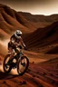 Placeholder: mountainbiker on mars