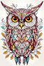 Placeholder: owl coloring artwork