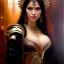 Placeholder: portrait beautiful face Clara de Noche,busty,ancient metal armor balanciaga fashion clothe painting by gaston bussiere, greg rutkowski, yoji shinkawa, yoshitaka amano, tsutomu nihei, donato giancola, tim hildebrandt, oil on canvas, cinematic composition, extreme detail,fit full head inside picture,16k