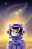 Placeholder: Can you imagine a world where even cats can explore the vastness of space? Well, behold the image of a feline astronaut enjoying a snack of grass while floating among the stars. Let your imagination run wild as you picture this cosmic kitty, and who knows, maybe one day we'll see it become a reality!