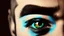 Placeholder: with a dark theme that evokes the words "But now he has eyes of a different color"