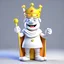 Placeholder: King cheerful 3D