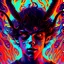 Placeholder: psychodelic demon boy