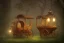 Placeholder: FOREST carriage LANTERN