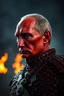 Placeholder: President Putin, red skin, scales, unreal engine 6, high detail, intricate, cinematic. photoshoot style, intricate, studio lighting, masterpiece , highly detailed, 8k, best quality, fire, smoke, dramatic,d,<lora:mshn:0.7>,<lyco:Warrior_Couture:0.5>,