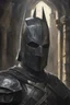 Placeholder: medium shot, dark knight medieval, details, 8k, oil painting