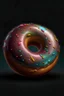 Placeholder: sacred donut realistic with aura