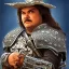 Placeholder: portrait,"Insanely detailed photograph of an armored mariachi warrior with sword", mullet,jack black,intricate chainmail charo,large Sombrero,elegant, detailed D20 flair, digital painting, artstation, concept art, smooth, sharp focus, illustration, art by artgerm and greg rutkowski and alphonse mucha, 8 k