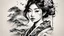 Placeholder: Japanese woman ink design