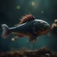 Placeholder: The sprite found an ancient fish, Gave it a gentle kiss, The fish sang a lullaby, And her spirit soared the sky..,bokeh like f/0.8, tilt-shift lens 8k, high detail, smooth render, down-light, unreal engine