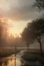 Placeholder: photo of a ultra realistic rain streak of lighting, dramatic light, pale sunrise, cinematic lighting, battered, low angle, trending on artstation, 4k, hyper realistic, focused, extreme details, unreal engine 5, cinematic, masterpiece, art by studio ghibli, intricate artwork by john william turner