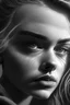 Placeholder: Photorealistic drawing gray scale