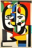 Placeholder: Atrophy of personality; Purism; Fernand Leger