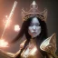 Placeholder: hitomi tanaka, long black hair, full body, Unreal Engine 5, highly detailed, highest quality, digital painting, complex 3d render, unreal engine render, insane detail, intricate photograph quality, magnificent, majestic, highly intricate, Realistic photography, grand hall, wicked throne, holding scepter, crown of barbwire, dark color palette, metallic, highly detailed, highest quality, digital painting