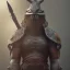 Placeholder: photograph of a warrior with crocodile themed armour. extremely detailed. dslr. 85 mm.perfect position, unreal engine