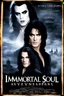 Placeholder: Movie Poster -- "Immortal Soul, a vampire story" - Paul Stanley as the vampire Vincent Paul - After witnessing the murder of his wife, at the hands of an evil vampire, Paul vows to avenge her death even if it takes him to the end of time, but he must become that which he loathes the most, a vampire. The evil vampire lures him to his castle, where he imprisons him, tortures him, and ultimately turns him. But he, still vowing to avenge his wife's death, escapes the vampires clutches