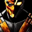 Placeholder: ultra detailed portrait of Deathstroke, extremely detailed digital painting, extremely detailed face,crystal clear eyes, in the style of robert e howard and pablo oliveira and Ken Kelley and Keith Parkinson ,mystical colors,perfectly centered image, perfect composition, rim light, beautiful lighting,8k, stunning scene, raytracing