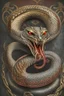 Placeholder: The Symbol of Vashnija, the Viper Queen, is a coiled viper with its fangs bared