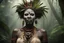 Placeholder: female voodoo, rainforest