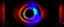 Placeholder: orbiting a black hole from a trillion miles away, peaceful, colorful, dark, ominous, beautiful abyss,