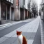 Placeholder: realistic 8k 8k photo of a people with a cat in the street « Tokyo,Octane render, Hyper realistic, Humming, 70mm