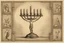 Placeholder: menorah by Andrea del sarto