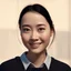 Placeholder: a portrait of smiling woman. chinese. cute. beautiful. medium dark brown hair. fair skin. dark brown eye pupils. small nose. heart face shape. pixar style. 3D. 4k. portrait. highly detailed. sharp focus. high resolution. full color. cinema lighting