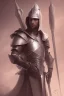 Placeholder: young knight