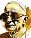 Placeholder: Papá Francisco Art illustration sunglasses