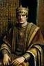 Placeholder: Eastern Roman Emperor Justinian captured on grainy 90s photography