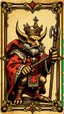 Placeholder: kobold king card with ornate frame