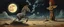 Placeholder: master oil painting by Rembrandt, good afternoon clay moon chill hyper bigger than life zebra dream smoking trickster golem peeking out of a sand twister whirlwind cocoon, all inside a bottle, and a big indian with mohawk and a totem