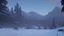 Placeholder: winter in the mountains