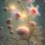 Placeholder: subtle transparent fairy flower in a galactic ambiance, delicate colors, in the foreground, full of details, smooth，soft light atmosphere, light effect，vaporwave colorful, concept art, smooth, extremely sharp detail, finely tuned detail, ultra high definition, 8 k, unreal engine 5, ultra sharp focus