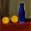 Placeholder: still life bottle