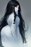 Placeholder: generate a realistic image of a skinny girl with white skin blue eyes and black hair