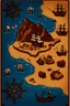 Placeholder: Pirate map