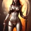 Placeholder:  Sexy women Warrior goddess