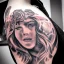 Placeholder: Woman QoS BBC tattoo Tattoo detail