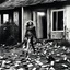 Placeholder: Hereditary madness... but less on the hillbilly side... [high res photo by Helmut Newton: Shattered Image, Shot the texture and double expose the film]