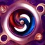 Placeholder: threeway Ying Yang "in the style of Laura Sava, deep color, fantastical, intricate detail, splash screen, complementary colors, fantasy concept art, 8k resolution, Unreal Engine 5"