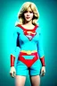 Placeholder: portrait, blonde, Jane Fonda, make-up, happy, Realistic image, retro pop, 60s, supergirl, tights minimal dress, sweat, Color background, photo studio, concept art, smooth, unreal engine 5, god lights, ray tracing, RTX, lumen lighting, ultra detail, volumetric lighting, 3d, finely drawn, high definition, 4k.