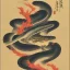 Placeholder:  brand logo, Ukiyo-e japanese art