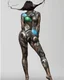 Placeholder: Female art full Body Paint in style of Salvador Dali Modifiers: SALVADOR DALI Surréalisme Yossi Kotler jean bapiste monge @MojoArt Endre Pevanoc