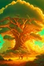 Placeholder: savanna, huge boab trees, sun, massive storm clouds, Ivan Shishkin,Victo Ngai,Gregorio Catarino,Cyril Rolando,Michal Karcz,Anato Finnstark,Flavio Greco Paglia, hyperdetailed defined oil painting, vibrant colors, 8K resolution, polished divine photorealistic intricate complex HDR, amber glow, dreamy Modifiers: extremely detailed cinematic lighting