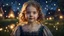 Placeholder: Een klein heel jong Nederlands meisje, mooi, vredig, zachtaardig, zelfverzekerd, kalm, wijs, gelukkig, kijkend naar de camera, hoofd en schouders, traditionele Nederlandse klederdracht, perfecte ogen, voortreffelijke compositie, nachtscène, vuurvliegjes, sterren, Nederlands landschap, prachtig ingewikkeld waanzinnig gedetailleerde octaan weergave, 8k artistieke fotografie, fotorealistische concept art, zacht natuurlijk volumetrisch filmisch perfect licht, clair-obscur, bekroonde foto, meesterwer